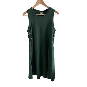 Spense Green Sleeveless Dress